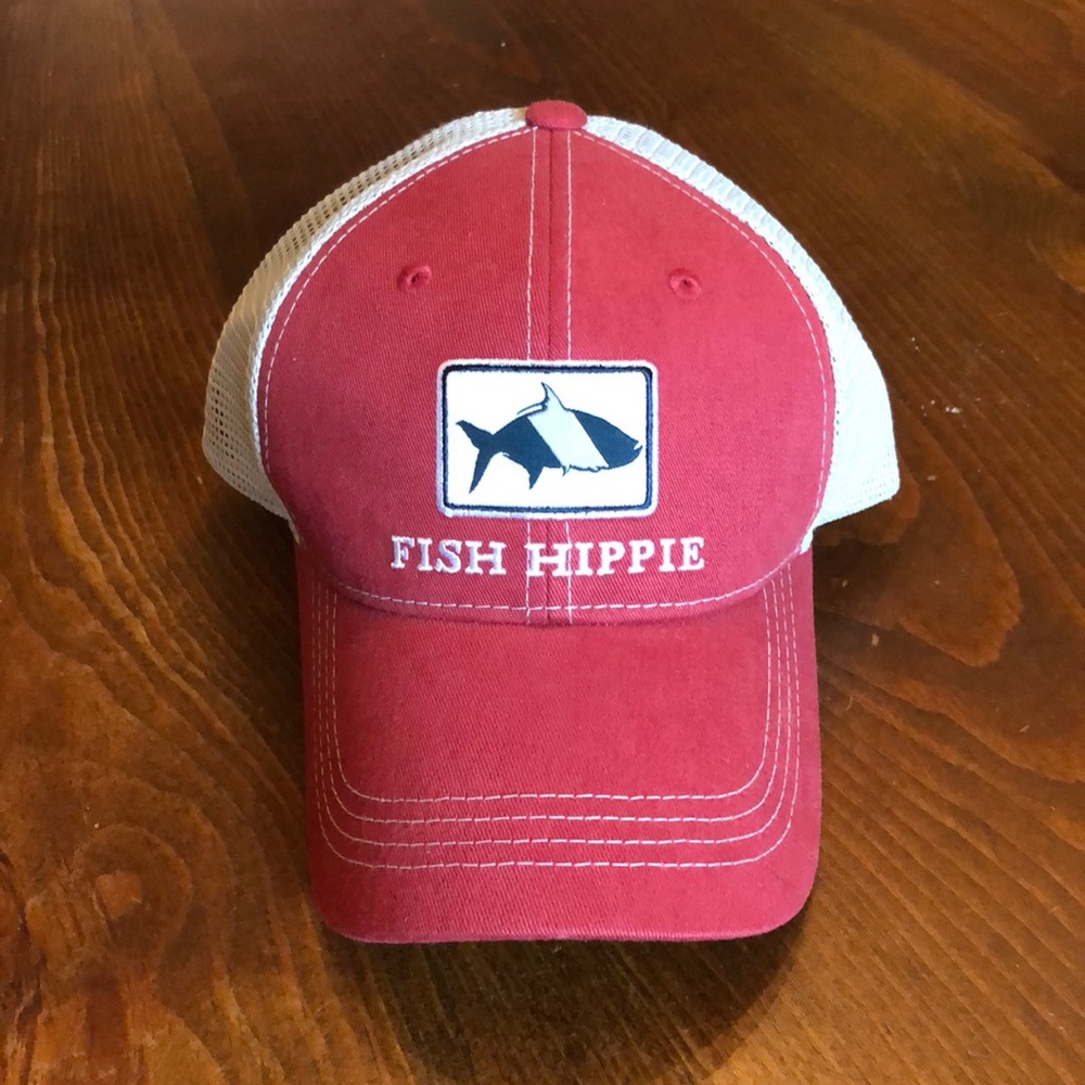 Red Fish Hippie Hat